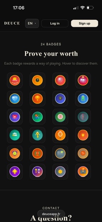 Badges